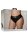 Shots Ouch! Vibrating strap-on thong with buckles at the back XL/XXL