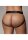 Shots Ouch! Vibrierender offener Strap-on mit Schnallen hinten XL/XXL