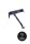 Shots Ouch! Vibrierender offener Strap-on mit Schnallen hinten XL/XXL