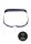 Shots Ouch! Vibrierender offener Strap-on mit Schnallen hinten XL/XXL