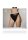 Shots Ouch! Vibrating open strap-on with buckles at the back XS/S