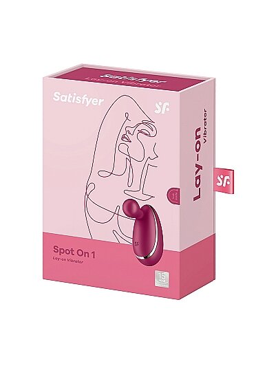 Satisfyer Spot On 1 - Berry