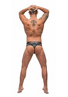 Cutout Thong - Black - S/M