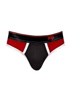 Retro Sport - Panel Thong - S/M - Black