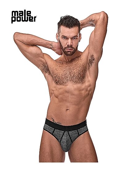 Peak Performance - Sport Thong - S/M - Grey
