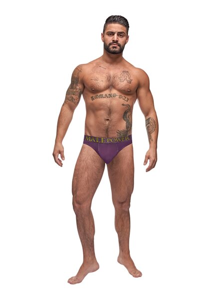 Enhancer Thong Burgundy S - XL