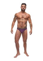 Enhancer Thong Burgundy S - XL