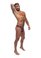 Enhancer Thong Burgundy S - XL