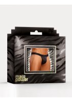 Micro G-String V - Black - S/M