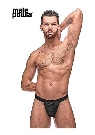 Micro G-String V With Swirl Pattern S - XL