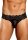 Micro Thong Pinch Back - Black - S/M
