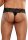 Micro Thong Pinch Back - Black - S/M