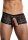 Crotchless Pantie Black - S/M