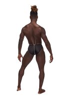 Landing Strip Bikini Brief Black S - XL