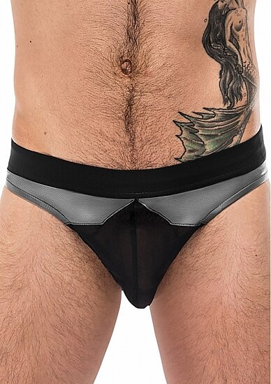 Iron Clad Bikini Grey S - XL