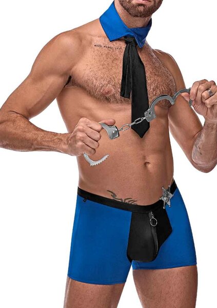 Officer Frisk-Em Costume - S/M