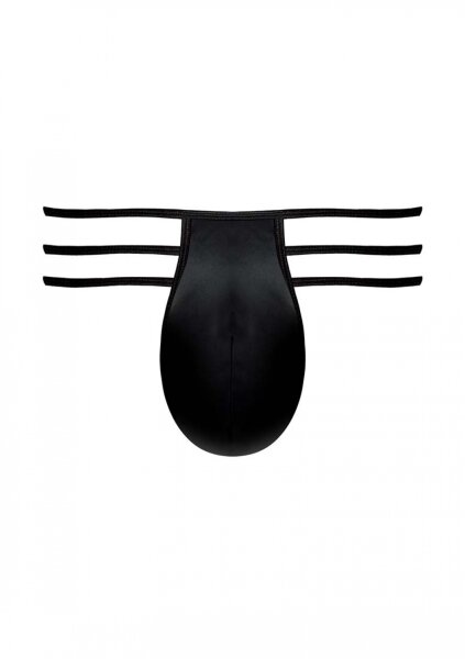 Cage Brief - Black - S/M