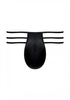 Cage Brief - Black - S/M