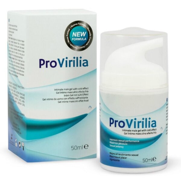 Provirilia Male Intimate Gel To Increase Sexual Performance - 50 ml