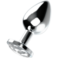 OHMAMA anal plug crystal L 4 cm