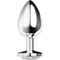 OHMAMA anal plug crystal L 4 cm