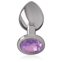 Intense Metall Analplug S Lila