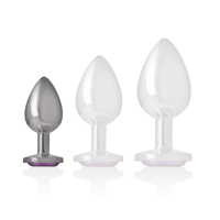 Intense Metall Analplug S Lila