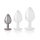 Intense Metall Analplug S Lila