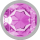 Intense metal butt plug size S Pink