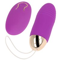 OHMAMA Vibro Ei mit Fernbedienung Lila 10 Stufen
