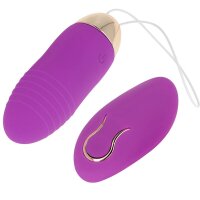 OHMAMA Vibro Ei mit Fernbedienung Lila 10 Stufen