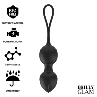 Brilly Glam Vibrierende Liebeskugeln