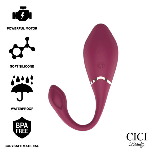 Cici Beauty Premium Silikon Ei Vibrator