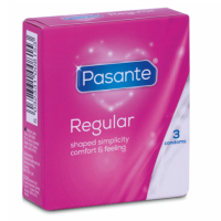 Regular Through Condoms 3 Units