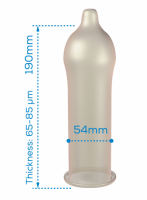 Regular Through Condoms 3 Units