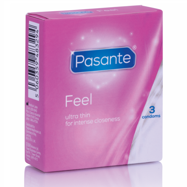 Thru Condoms Sensitive 3 Units