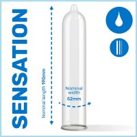 Thru Condoms Sensitive 3 Units