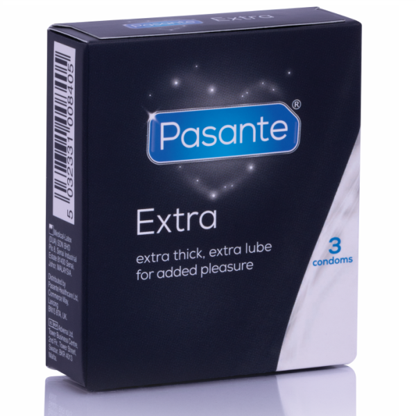 Thru Condoms Extra 3 Units