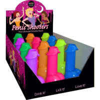 KHEPER GAMES NEON SHOTS FORM PENIS 1 UNIT (RANDOM COLOR)