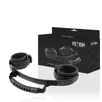 Fetish Submissive Cuffs With Puller