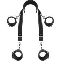 Fetish Submissive Posicion Master 4 Handcuffs