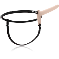Fetish Submissive Silicone Strap-On Flesh 15 cm