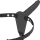 Fetish Submissive Silicone Strap-On Black 15 cm