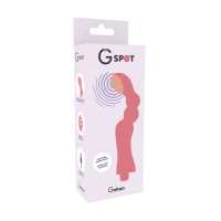 G-Spot G-Punkt Vibrator Hellrot