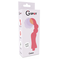 G-Spot G-Punkt Vibrator Hellrot