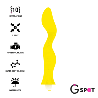 G-Spot G-Punkt Vibrator Gelb