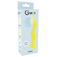 G-Spot G-Punkt Vibrator Gelb