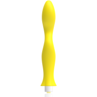 G-Spot G-Punkt Vibrator Gelb