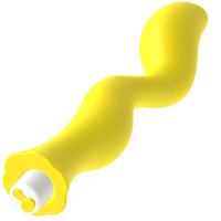 G-Spot G-Punkt Vibrator Gelb