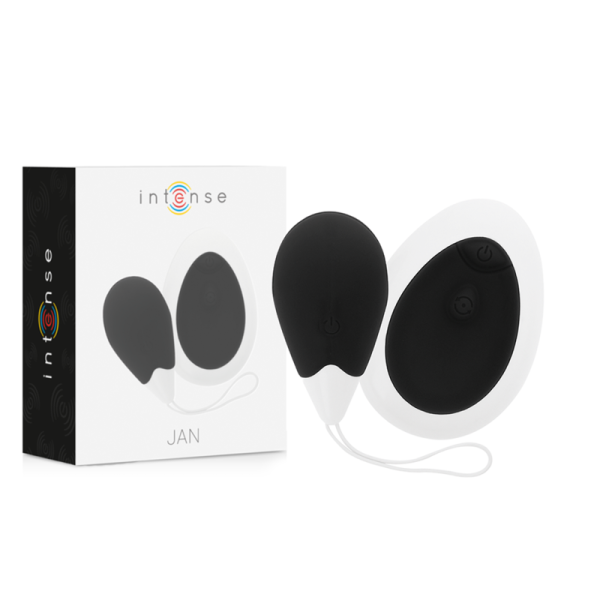 Intense Jan Vibroei Black